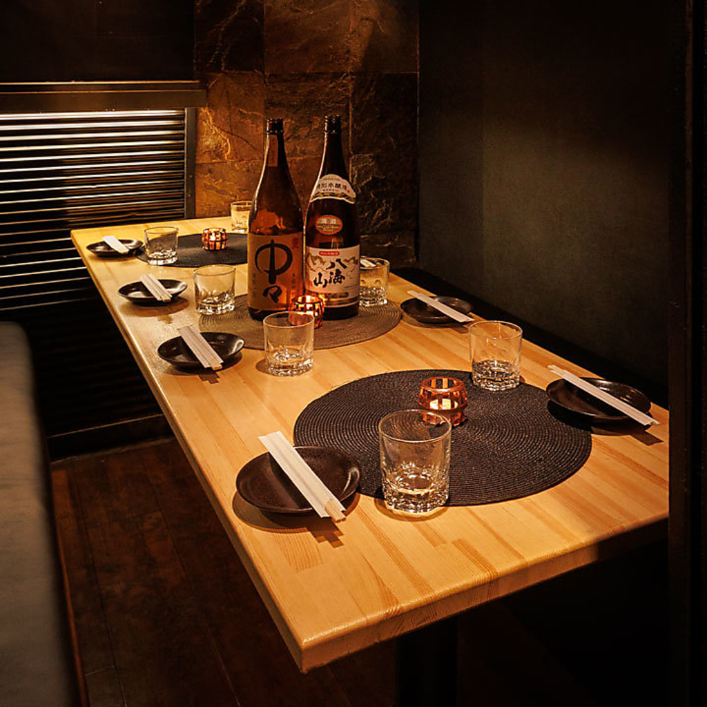 府中駅徒歩1分！2名様の少人数から個室でご案内可能