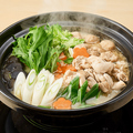 料理メニュー写真&nbsp;これだけは食べて欲しい5大メニュー3　北陸季節のお鍋～夏～　石川県ソウルフードとり野菜みそ鍋
