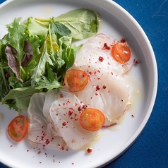 本日の鮮魚カルパッチョ