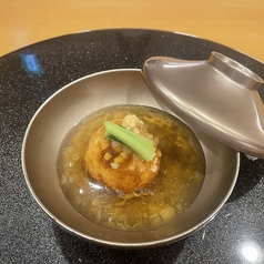 里芋まんじゅう～季節の餡かけ～
