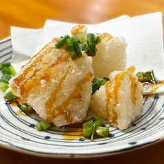 おでん大根の唐揚げ
