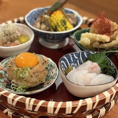 前菜五種盛り
