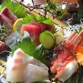 料理メニュー写真&nbsp;刺身盛り合わせ