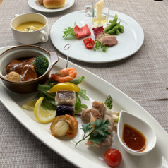 ホテルグローバルビュー新潟 DINING EDIT ECHIGOのコース写真