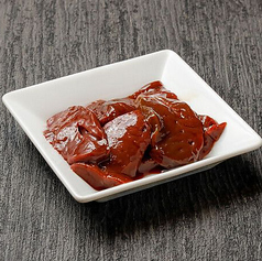 国産！厚切り牛レバー