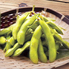 生もぎ枝豆(茹で又は焼き)　各