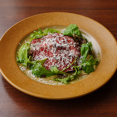 厳選国産牛のカルパッチョ