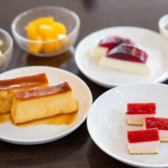 デザートも食べ放題