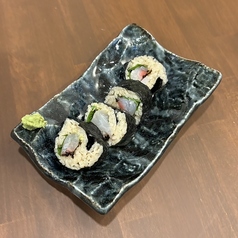 真鯛と大葉巻き