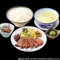 料理メニュー写真&nbsp;牛たん定食（味噌味）