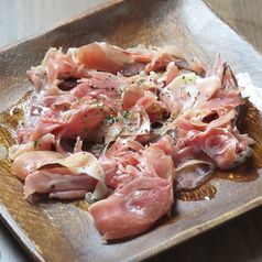 生ハムのカルパッチョ～イタリア産ハモンセラーノ～