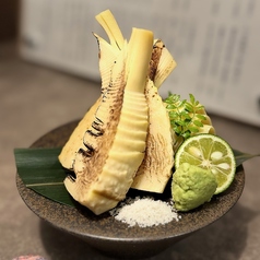 熊本県　生たけのこ　炭火焼き