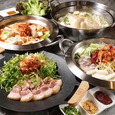 韓国Dining タッカンマリ研究所の写真
