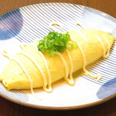 オムレツ（出し巻き風/納豆/明太子/チーズ）/トマトチーズ焼き