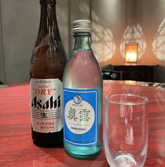 爆弾酒(3～4人前)　計1700ml