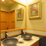 清潔感のある店内