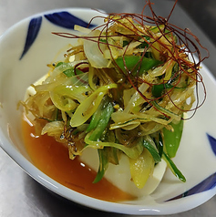 じゃこねぎ豆腐
