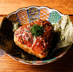 青唐辛子味噌焼きおにぎり