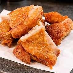 鶏もも1枚丸ごと唐揚げ