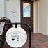 ヨルCafe hyphenのロゴ