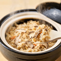 料理メニュー写真&nbsp;これだけは食べて欲しい5大メニュー5　季節の地野菜の出汁炊き込みご飯