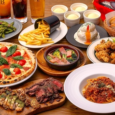 【週末ランチ限定】3290円～飲み放題付きコース