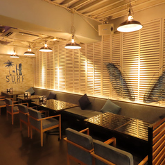 テーブル席×５