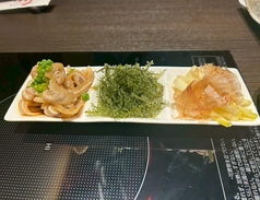 沖縄名物3種盛り