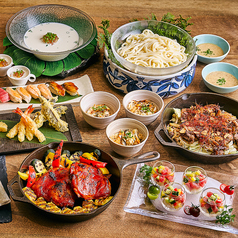 和ビストロ いちょう坂 BISTRO JAPONAIS ICHOZAKAのコース写真