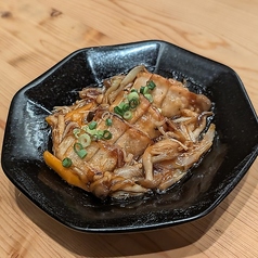 揚げ餃子 きのこ餡掛け