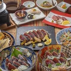 藁焼き鰹たたき 明神丸 竹橋パレスサイドビル店のコース写真