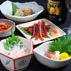 創作和食 海鮮と日本酒 たきねのコース写真