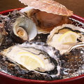 料理メニュー写真 広島県産　殻付き牡蠣