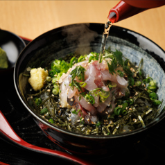 鯵のたたき丼だし汁セット
