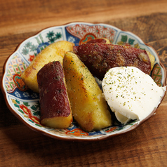 さつまいも塩バター