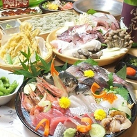 人気料理を囲んで乾杯！飲み放題付き宴会コースをご用意