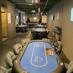 MUSASHI POKER ROOM ムサシポーカールーム 仙台店の雰囲気1
