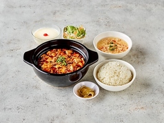 麻婆豆腐定食