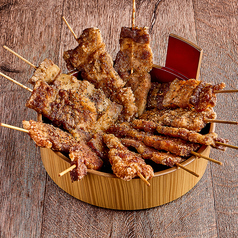 バリとん焼き 黒(1本）