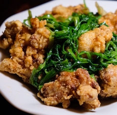 油淋鶏 -香味茗荷SOURCE-