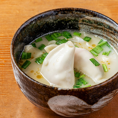 福岡名物 海老スープ餃子