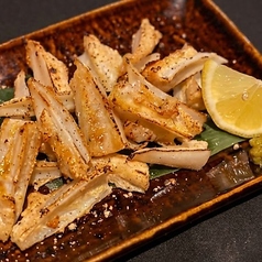 錦爽鶏なんこつ　塩焼