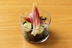 みょうがのピクルス