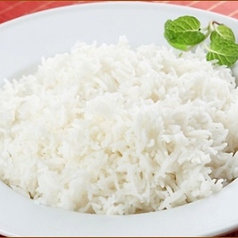 バスマティ・ライス （長粒米） または日本米【Basmati Rice ORJapanese Rice】