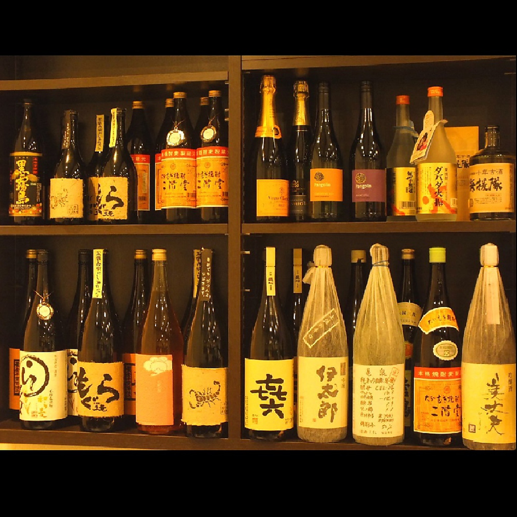 日本酒も焼酎も…こだわりを感じる品ぞろえ！ビールはサッポロ★