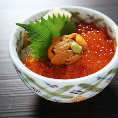 雲丹いくら小丼