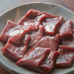 焼レバー