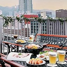 ラピュタザフランダーステイル三宮神戸国際会館前店のコース写真