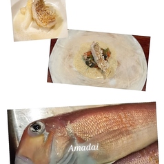 甘鯛のポワレの写真