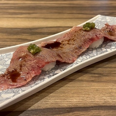 和牛の炙り寿司